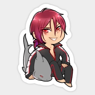 free! rin matsuoka Sticker